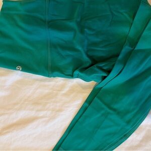 lululemon athletica Green Leggings